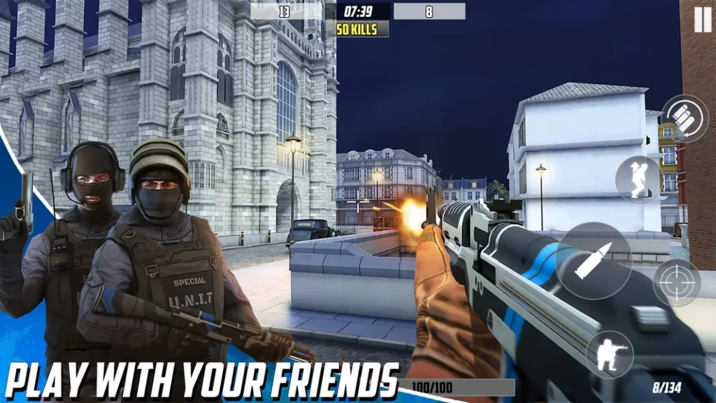 Hazmob FPS - качественная 3D-графика