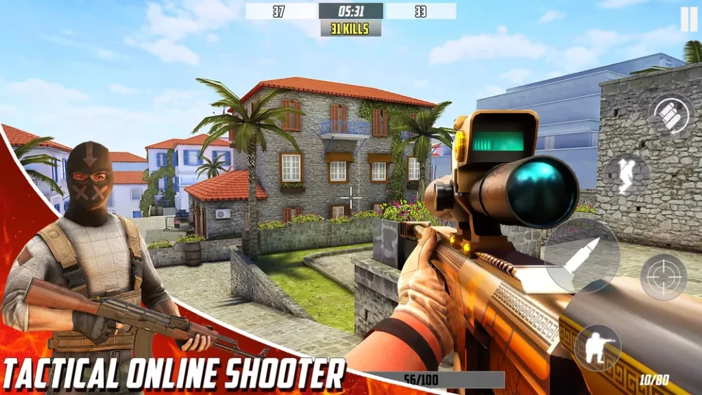 Hazmob FPS — объединение всех лучших качеств мобильных игр FPS