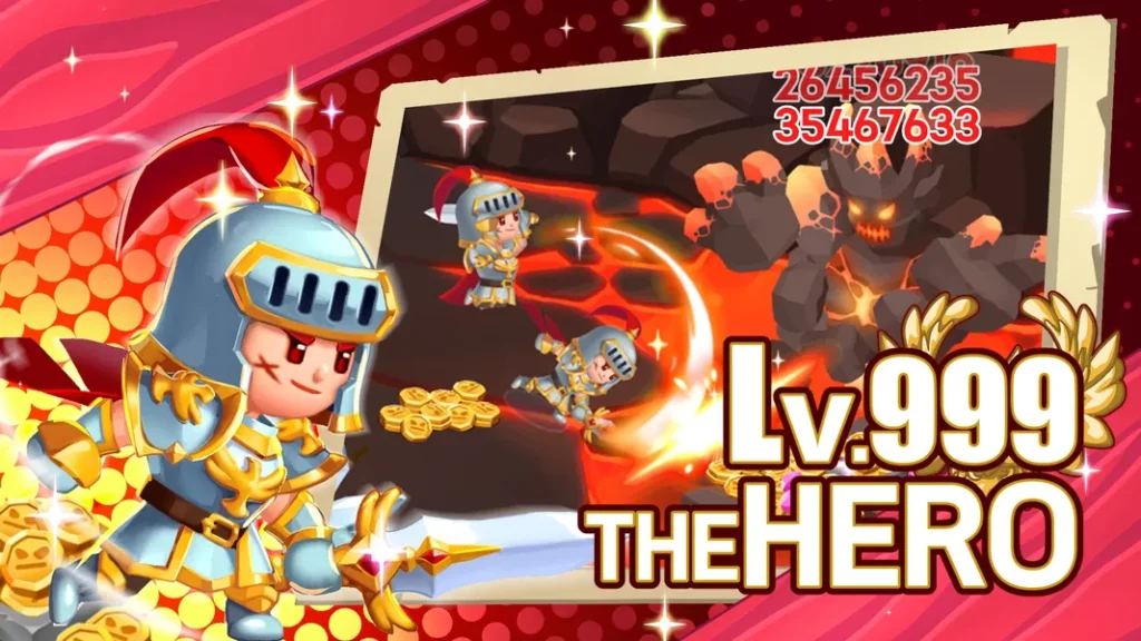 Игра Idle Heroes Tycoon, подходящая для всех типов игроков