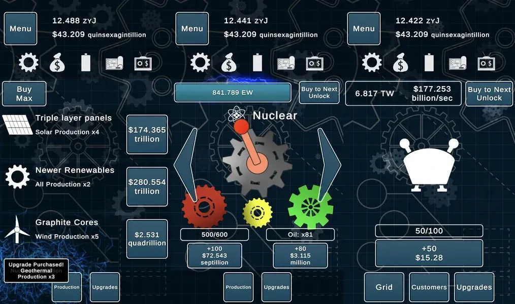 Idle Power – станьте ведущим производителем энергии