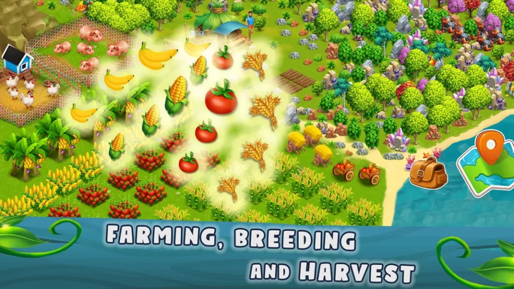 Kong Island: Farm & Survival - исследуйте необитаемый остров