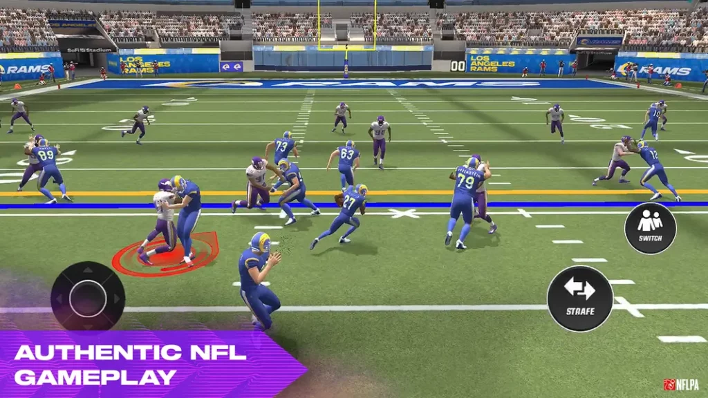 Madden NFL 23 — игра в регби, продуманная до мелочей