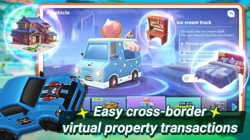 MetaCity M - игра-симулятор с открытым миром с использованием метавселенной