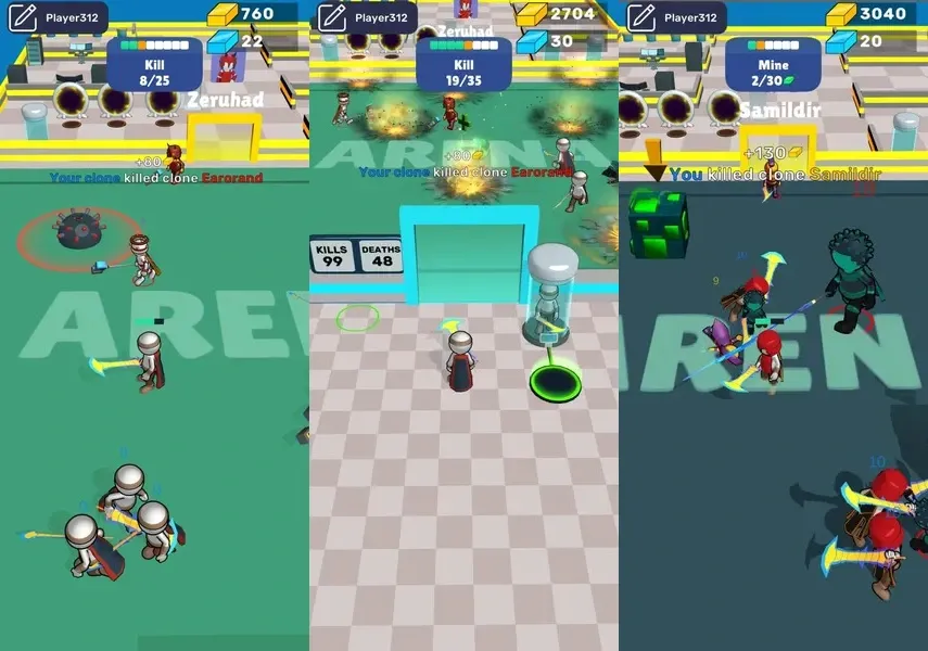 Подробнее об игре My clone army