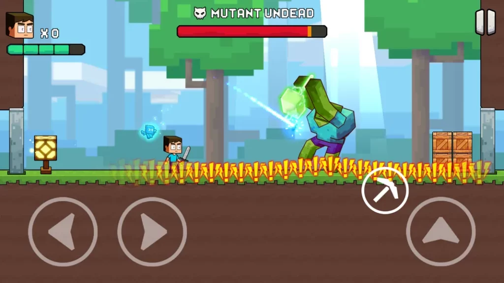 My Craft: Craft Adventure - проходите уровни и собирайте монеты