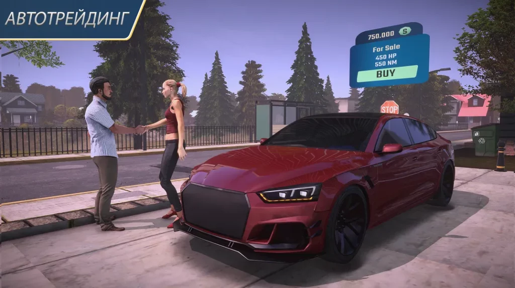 Несколько режимов игры в игре Parking Master Multiplayer 2