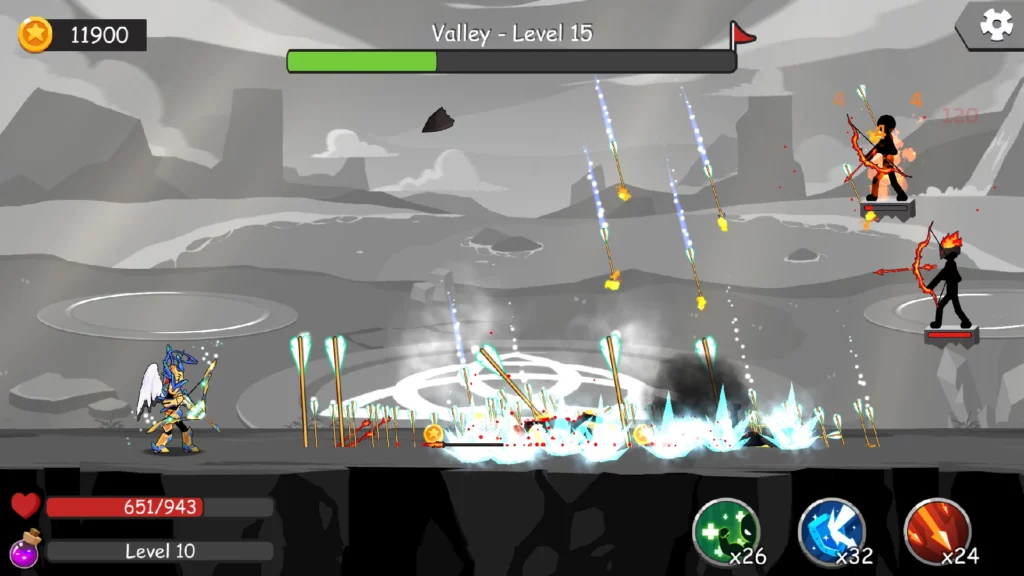Графика и звук в Rogue Archer Survival