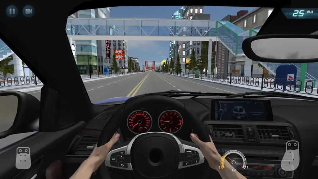 Получайте бонусы за качественную езду в игре Traffic Driver 2