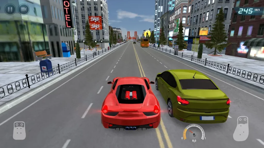 Traffic Driver 2 - широкий выбор транспортных средств