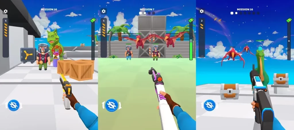 Upgrade Your Weapon – экшен про борьбу с террористическими бандами