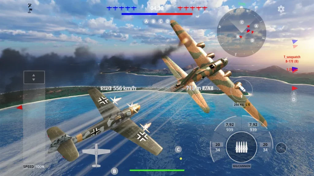 Графика и звук в Wings of Heroes