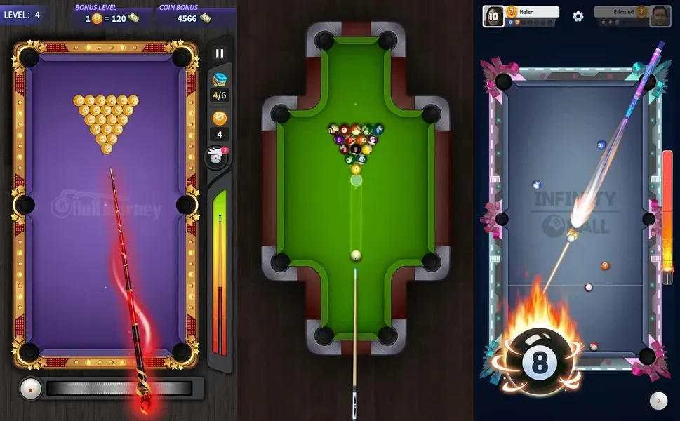 8 Ball Journey — вас ждет увлекательная игра в бильярд для одного игрока