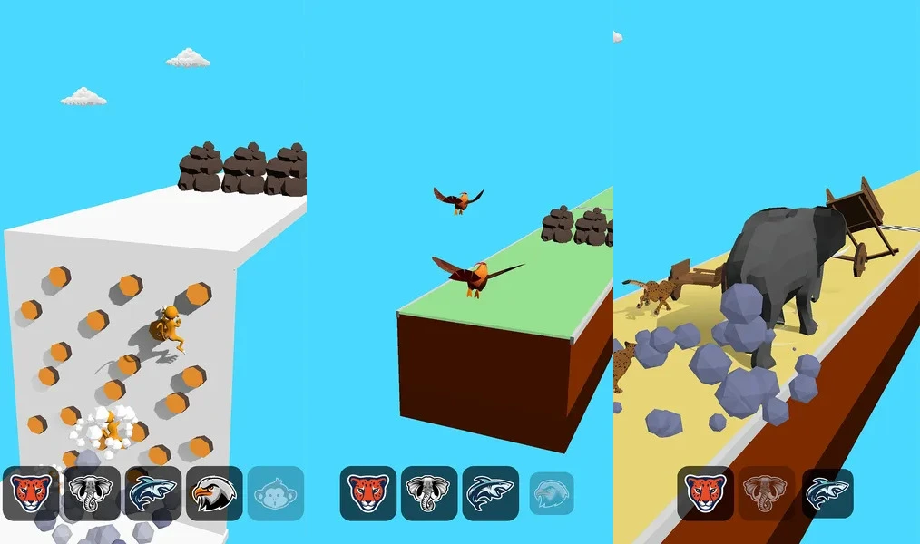 Подробнее об игре Animal Transform