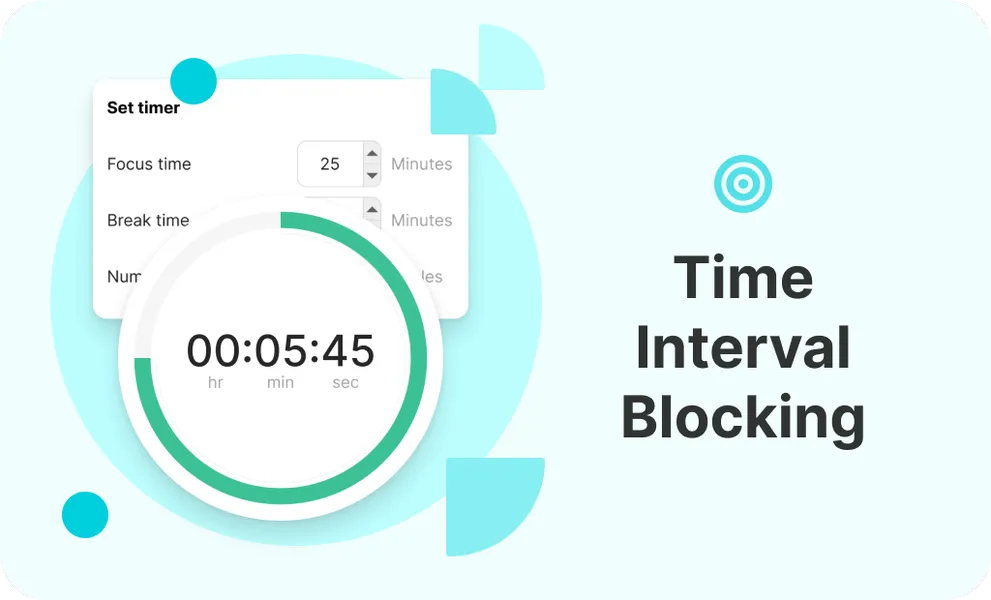 Мощная синхронизация в приложении BlockSite