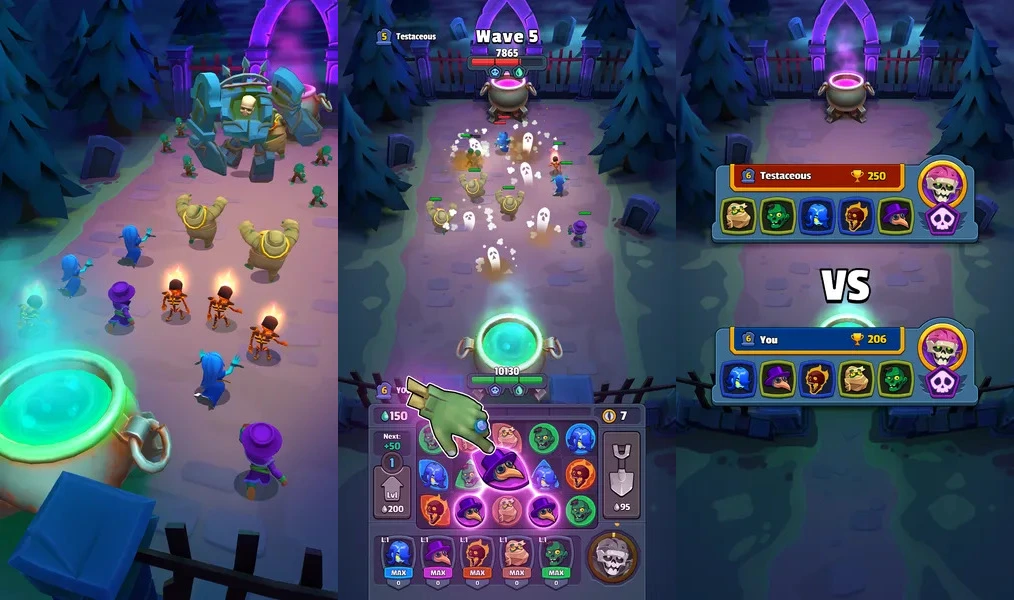 Сражайтесь с другими игроками в игре Dead Wars