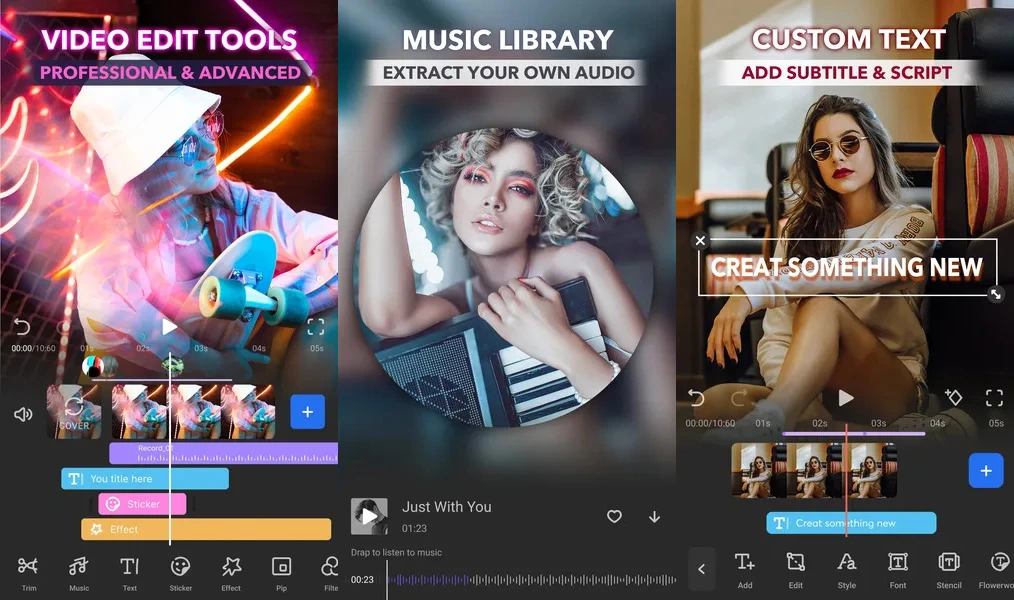 Filmora Lite — видеоредактор, который занимает мало места
