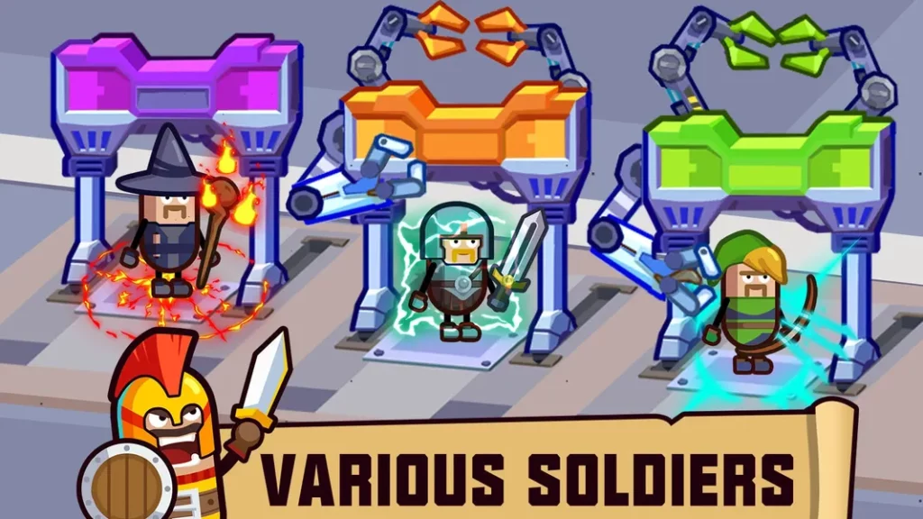 Hero Making Tycoon - бросьте вызов боссам
