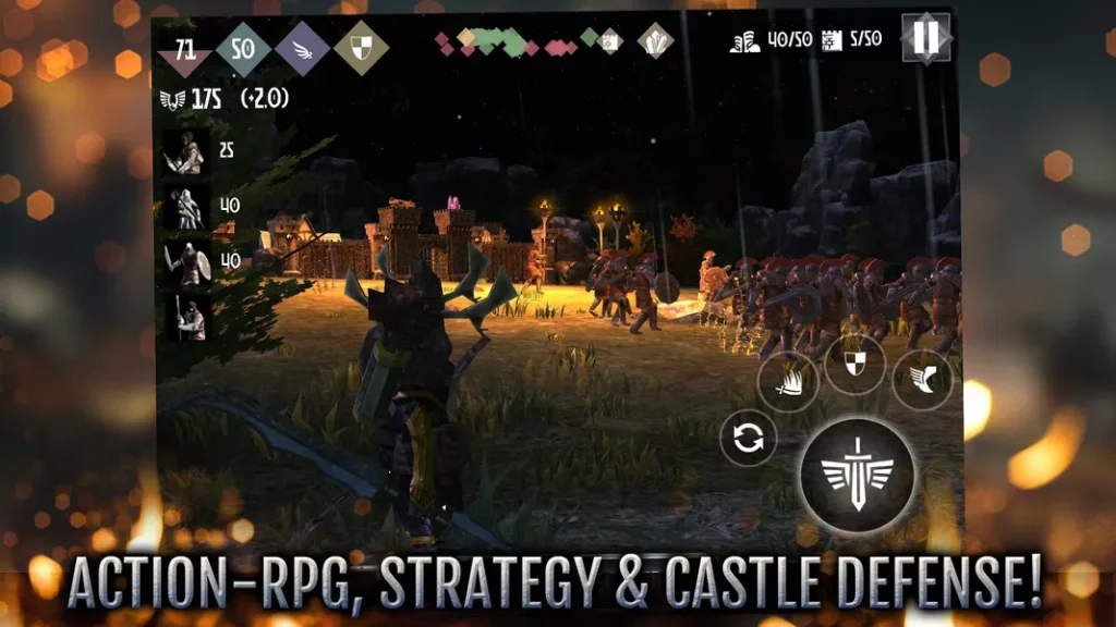Heroes and Castles 2 - значительно улучшенная графика