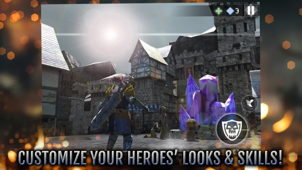 Heroes and Castles 2 — экшн-игра, в которой вы сражаетесь и защищаете замок