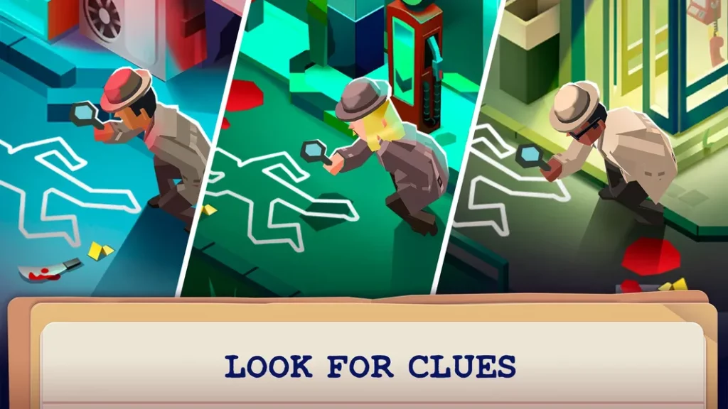 Idle Crime Detective Tycoon - откройте свое детективное агентство