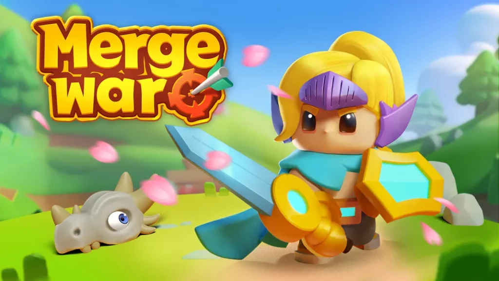 Собери всех героев в игре Merge War