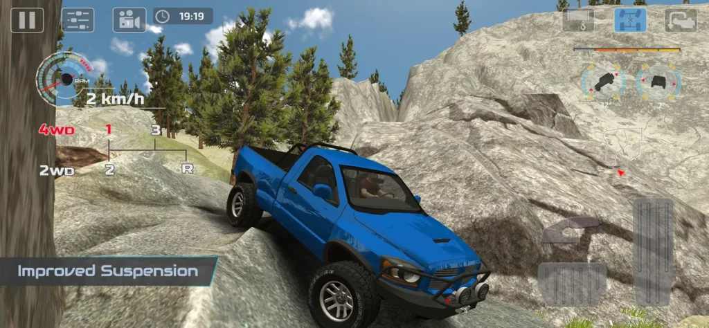 OffRoad Drive Simulator - премиум и настраиваемая графика