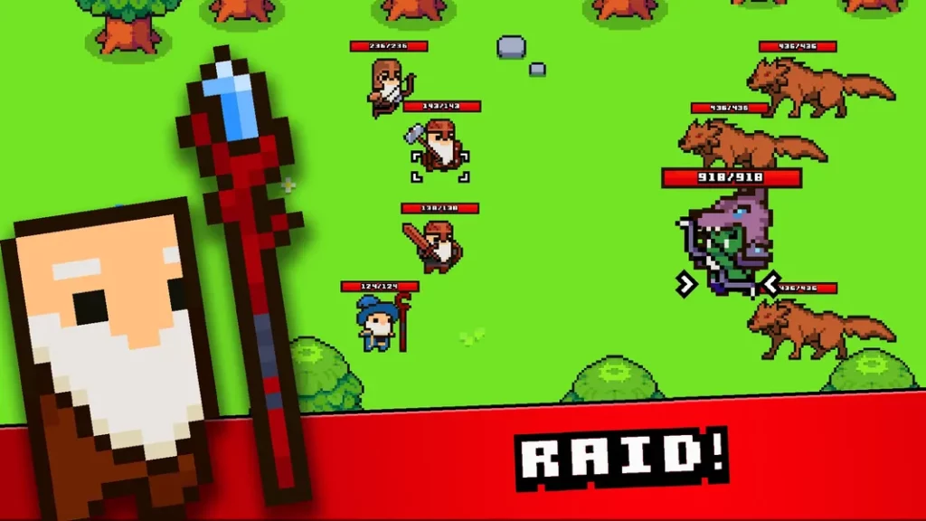 Pixel Tribe: Viking Kingdom - не забывайте о сельском хозяйстве