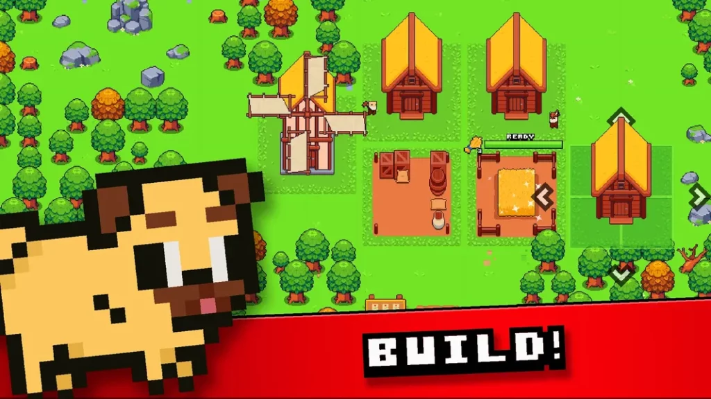 Подробнее об игре Pixel Tribe: Viking Kingdom