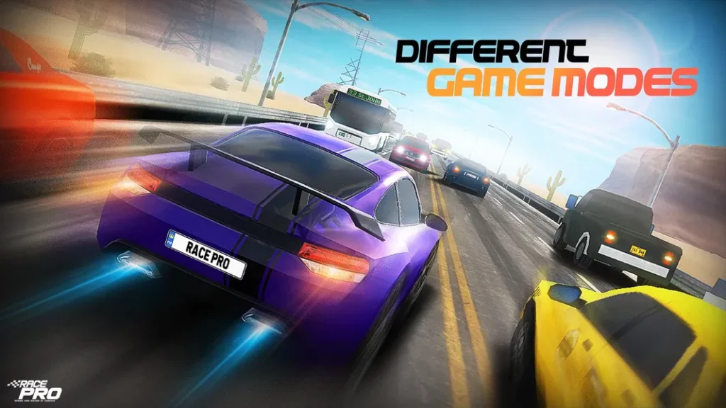 Race Pro - супер реалистичная 3D-графика
