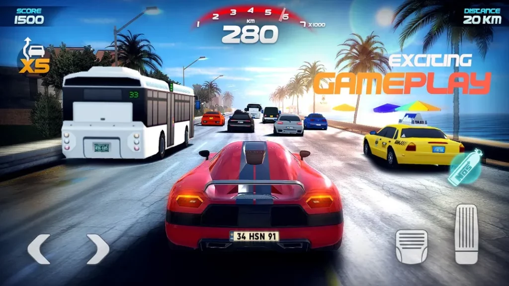 Race Pro — сюрреалистичная гоночная игра нового поколения