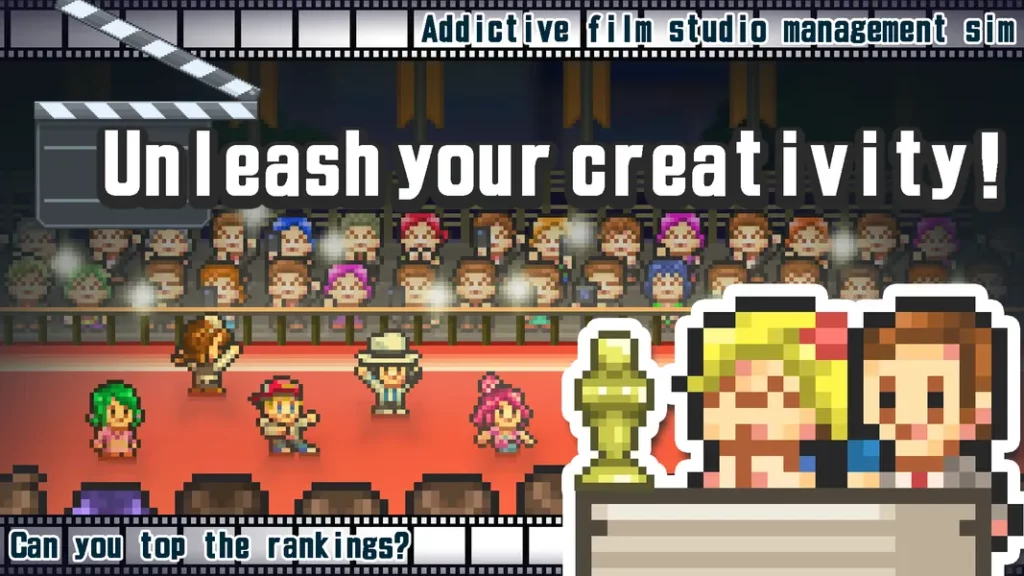 Silver Screen Story — захватывающая игра-симулятор управления студией