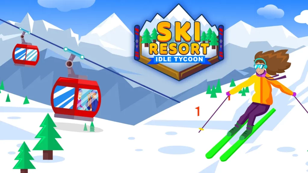 Ski Resort - впечатляющая мультяшная графика