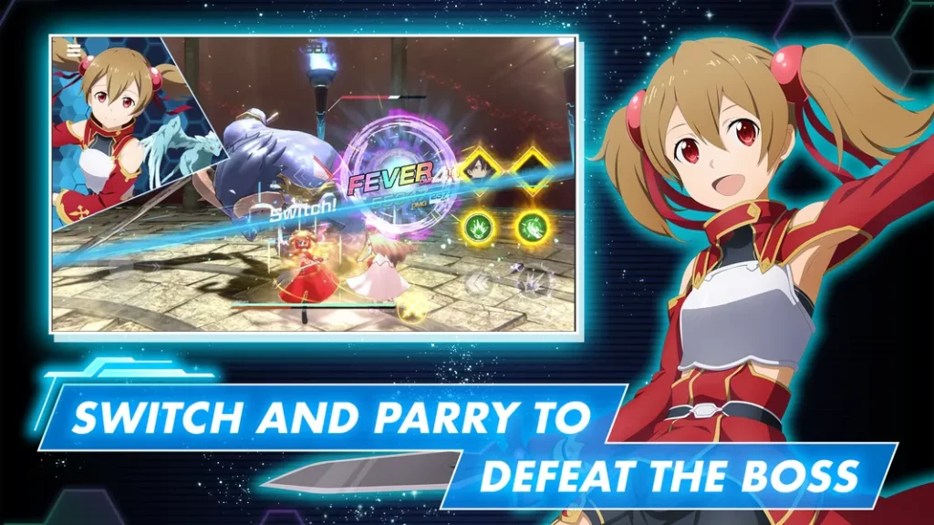 Sword Art Online VS - захватывающая история