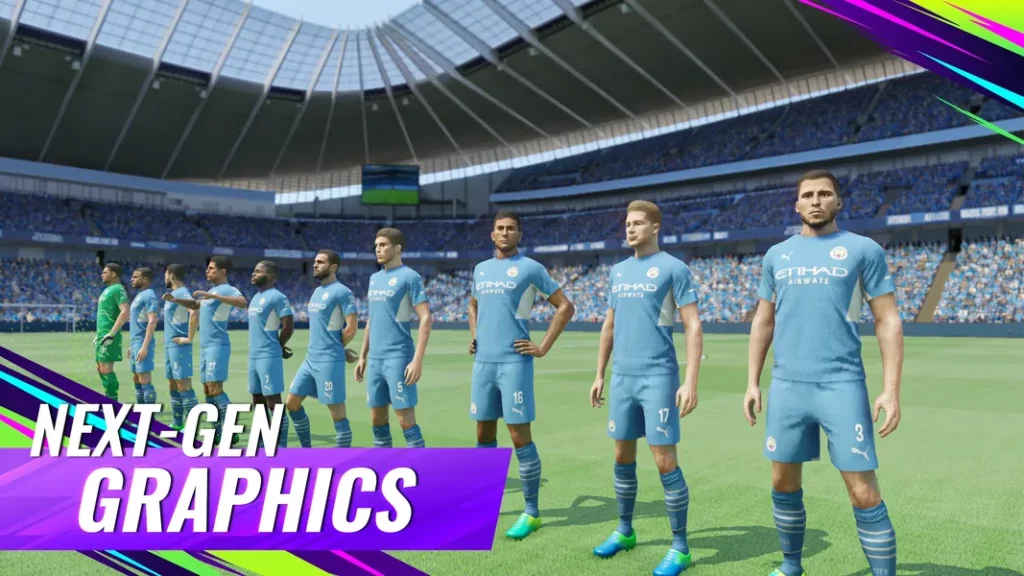 Total Football — футбольная игра, предлагающая увлекательные матчи 11 на 11