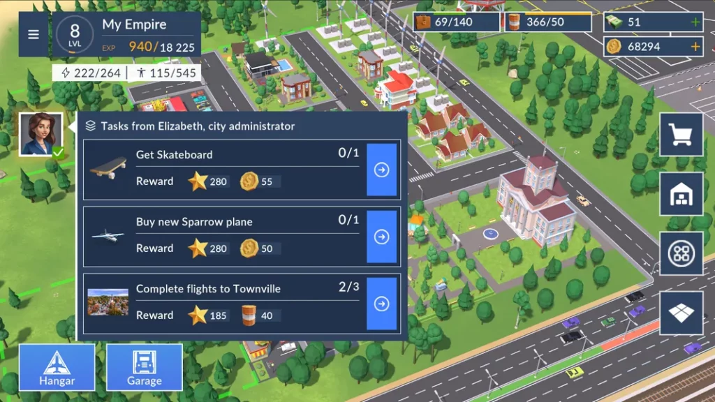 Создайте город мечты в игре Transport Manager Tycoon
