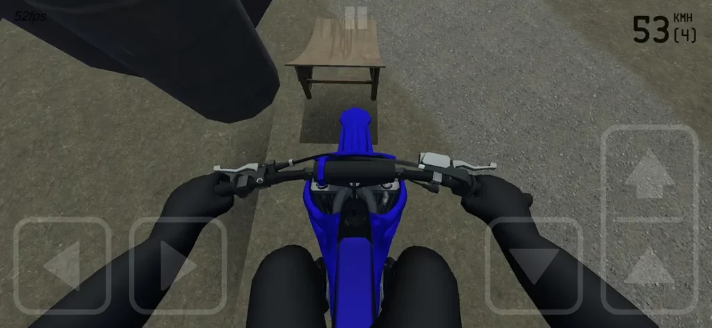 Минимальная графика в игре Wheelie Life 2