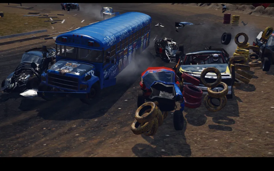 Wreckfest — приключенческая гоночная игра с классическими столкновениями