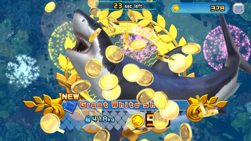 Настоящий рыбный зоопарк в игре Ace Angler Fishing Spirits M