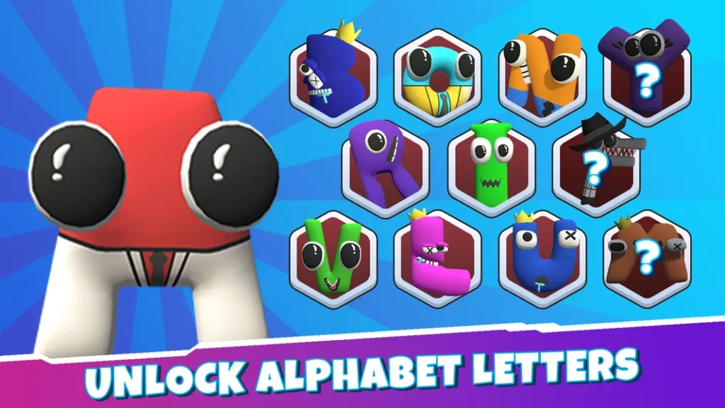 Alphabet: Room Maze – аркадная игра с видом на бесконечные лабиринты