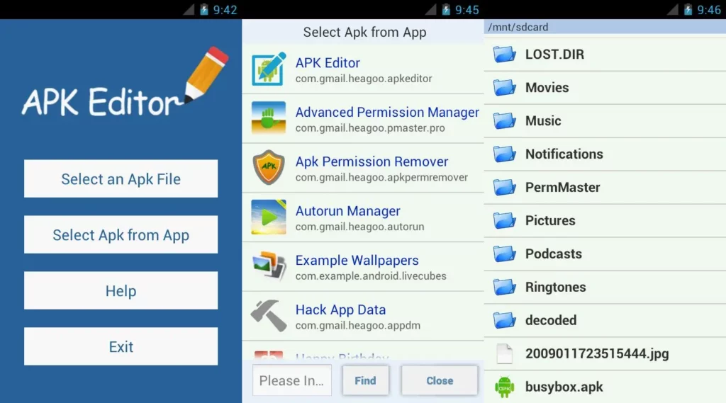 APK Editor – лучший редактор файлов APK на мобильных платформах