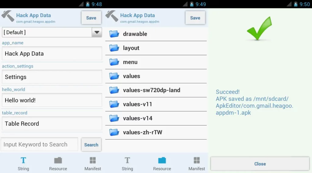 Что умеет APK Editor?
