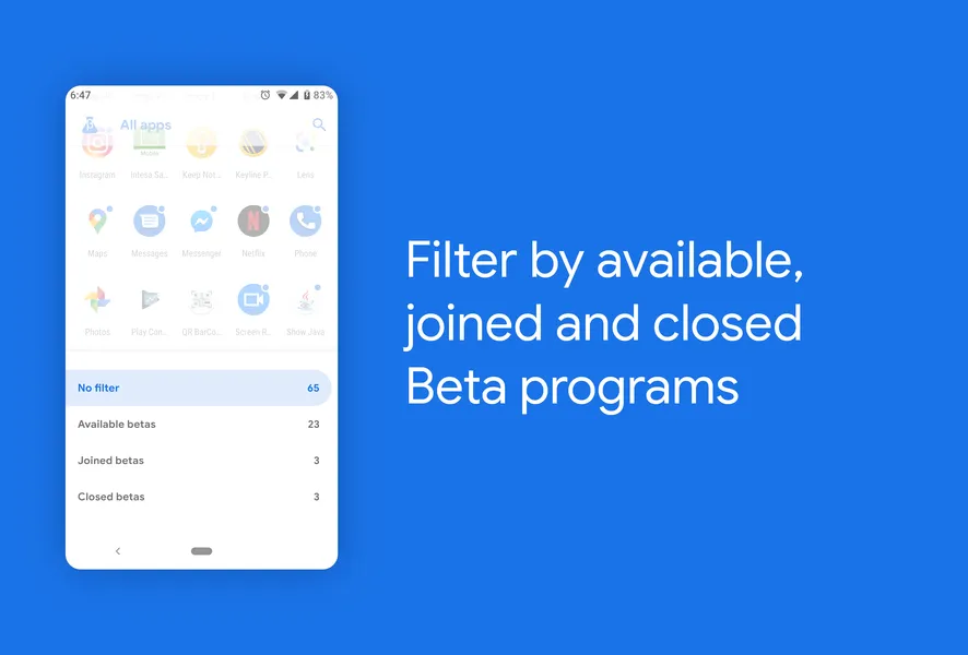 Beta Maniac — испытайте бета-версию любого приложения