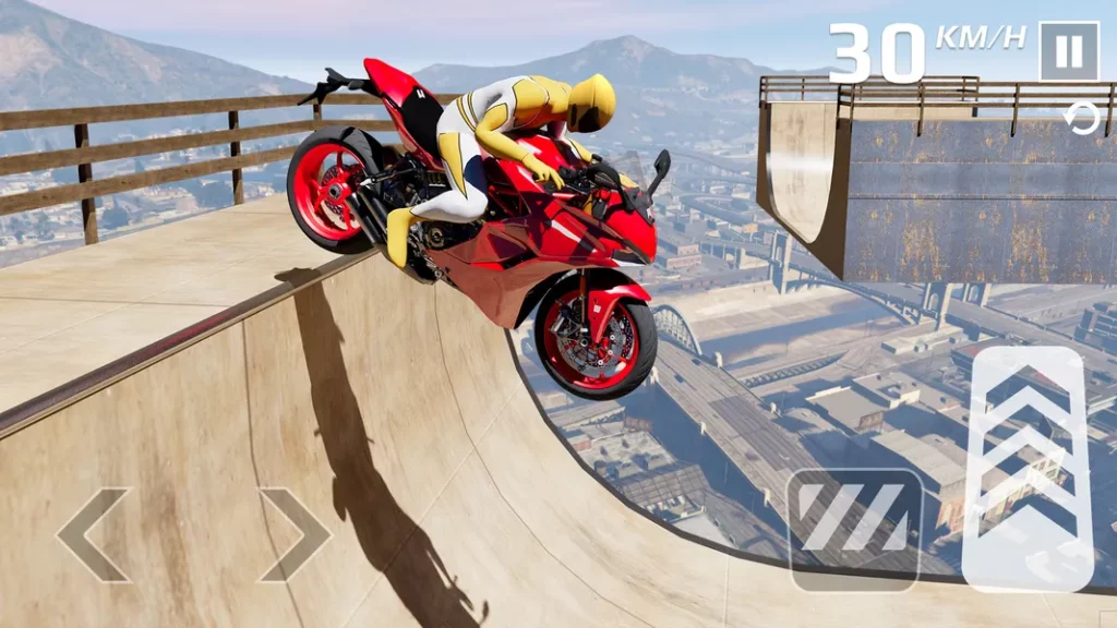 Выбери своего любимого супергероя в игре Bike Racing: GT Spider Moto
