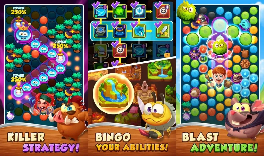 Blast Knights — сочетание файтингов и головоломок