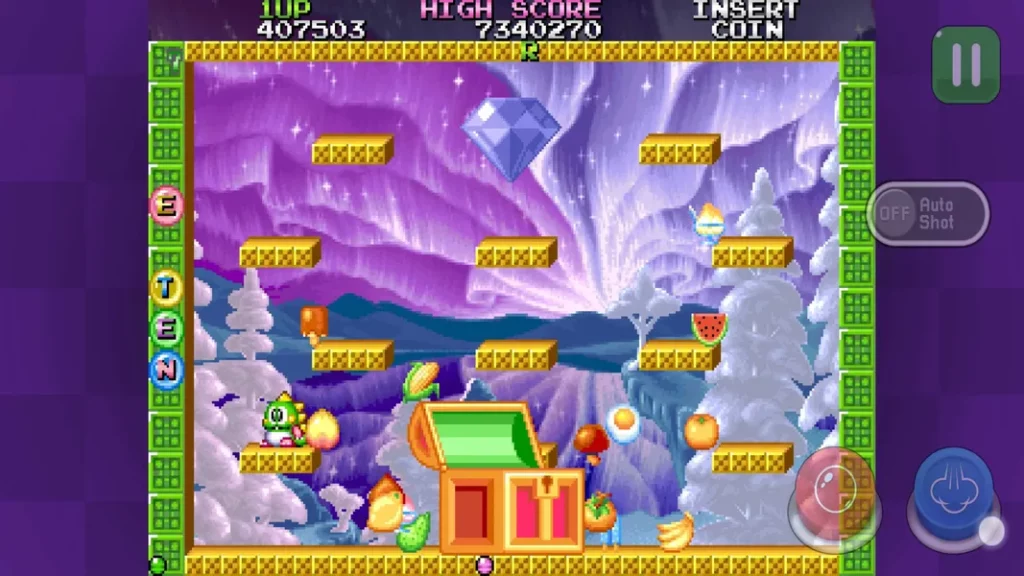 Bubble Bobble 2 classic — исследуйте классические уровни