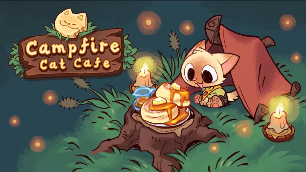 Campfire Cat Cafe - наймите очаровательных сотрудников