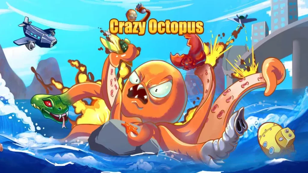 Crazy Octopus - настройте свои собственные щупальца