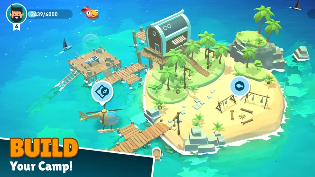 Creatures of the Deep — игра-симулятор рыбалки, предлагающая экстремальный отдых