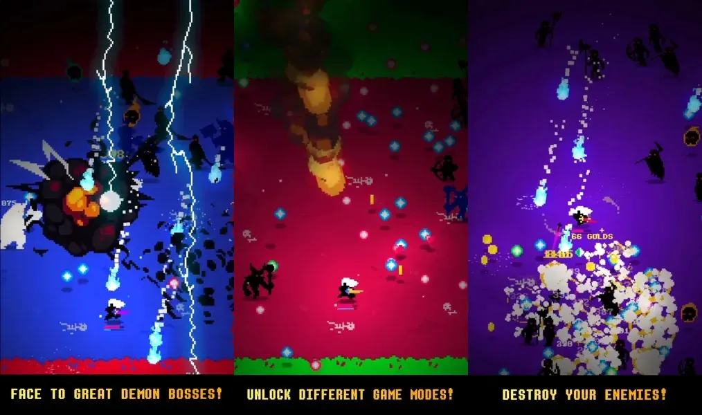 Demon Survival — напряженный файтинг в стиле roguelike