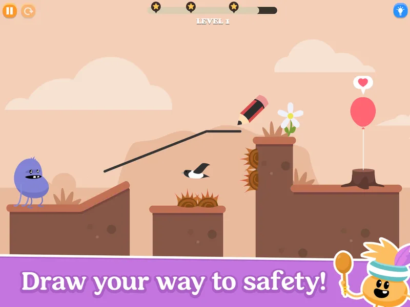 Постоянно растущая сложность в игре Dumb Ways to Draw 2